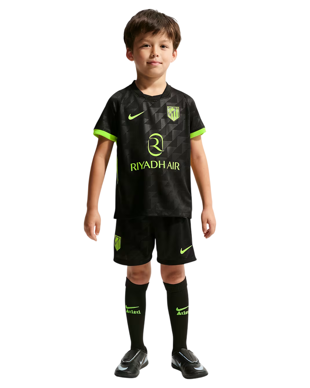 Kids Kit Atletico Madrid 2026/27 II Away Fan