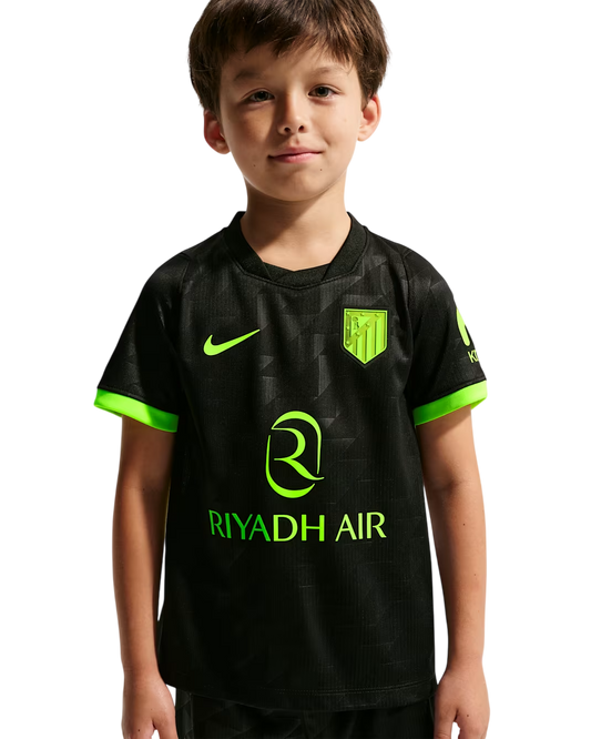 Kids Kit Atletico Madrid 2026/27 II Away Fan