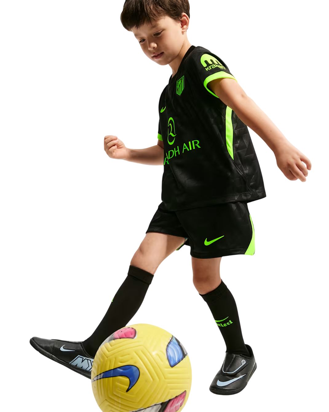 Kids Kit Atletico Madrid 2026/27 II Away Fan