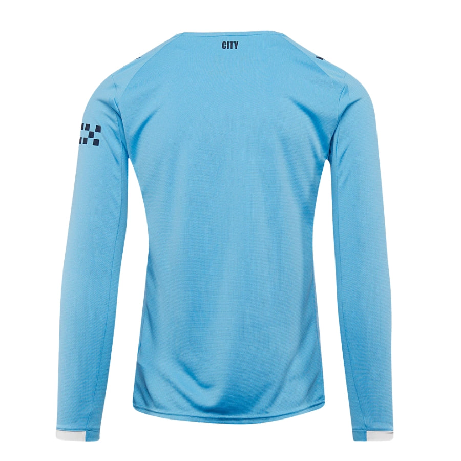 Manchester City 2025/26 Home Long Sleeve Fan Jersey