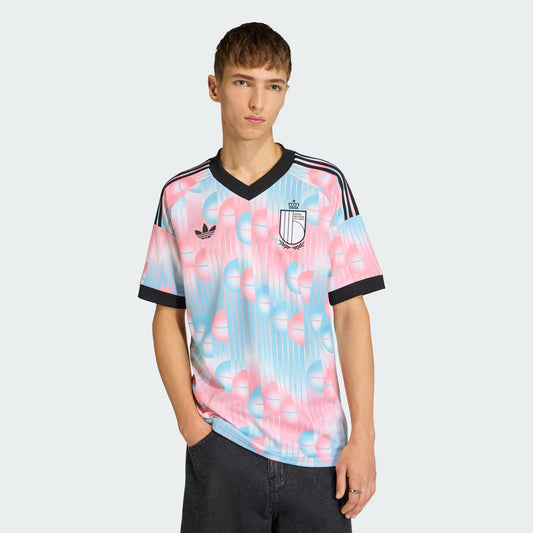 Jersey Belgium 2026 World Cup II Away Fan