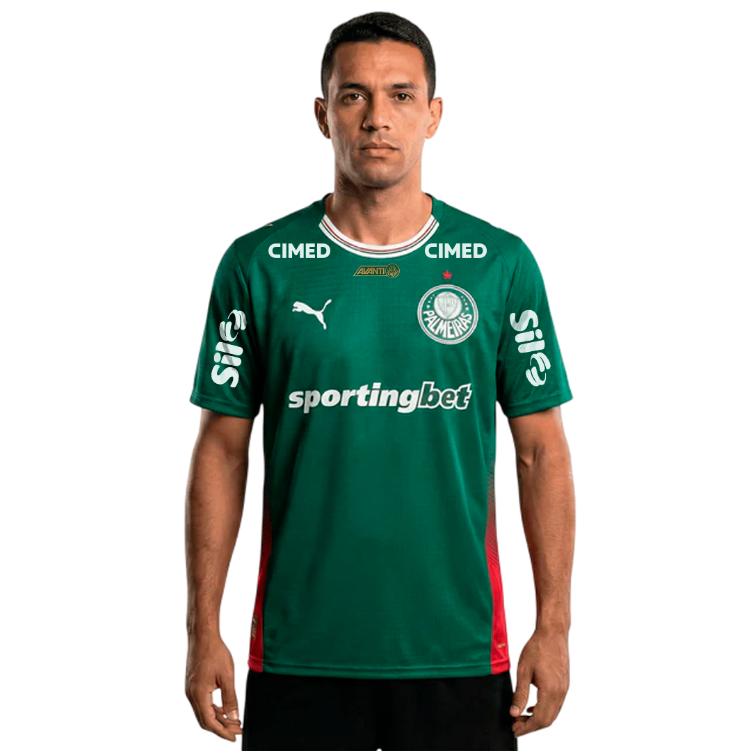 Jersey Palmeiras 2026/27 I Home Fan With Sponsors