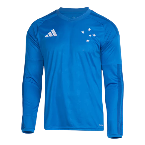 Jersey Cruzeiro 2026/27 I Home Longsleeve Fan