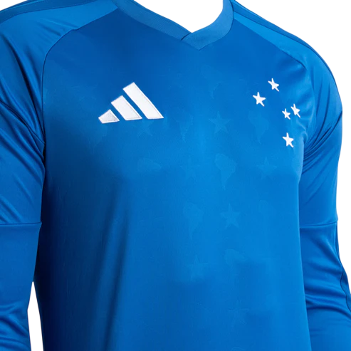 Jersey Cruzeiro 2026/27 I Home Longsleeve Fan