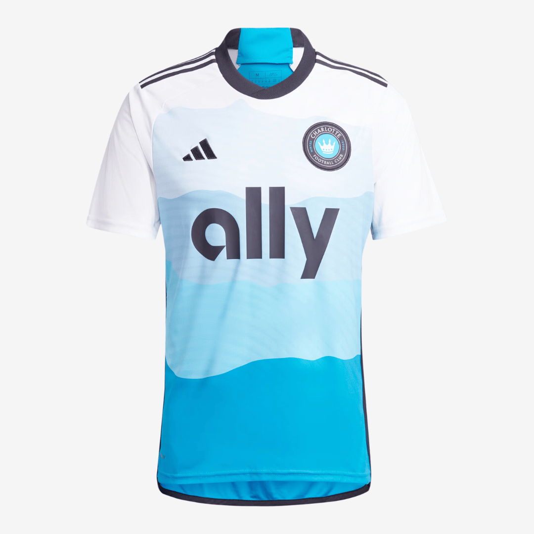 Camisa adidas Charlotte FC 2025/26 I - [product_category] | Arquibancada Esportes