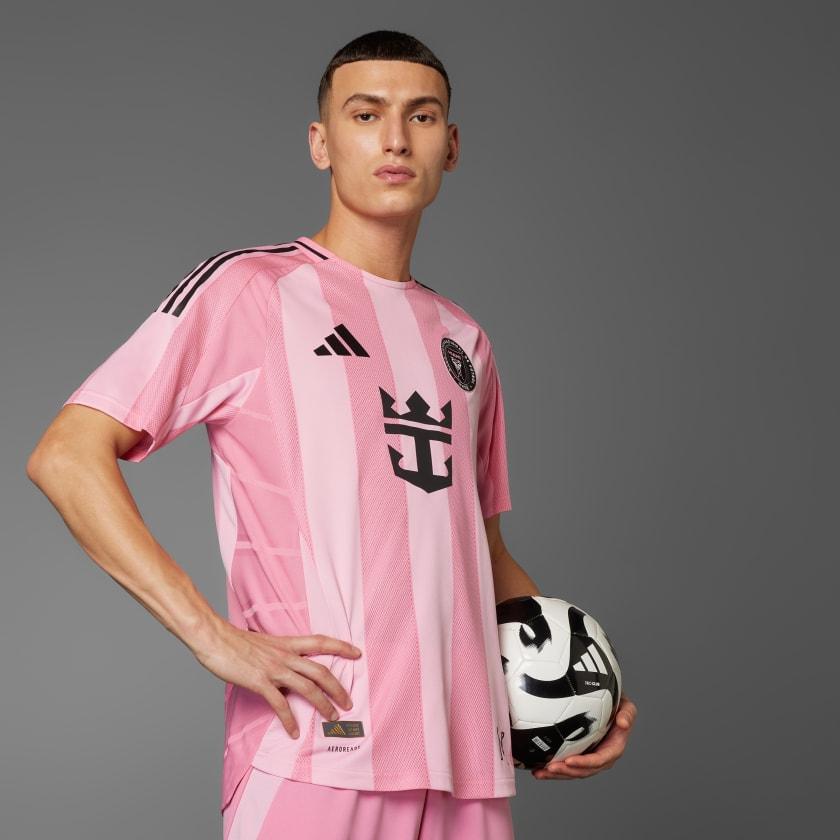 Camisa adidas Inter Miami 2025/26 I Authentic - [product_category] | Arquibancada Esportes