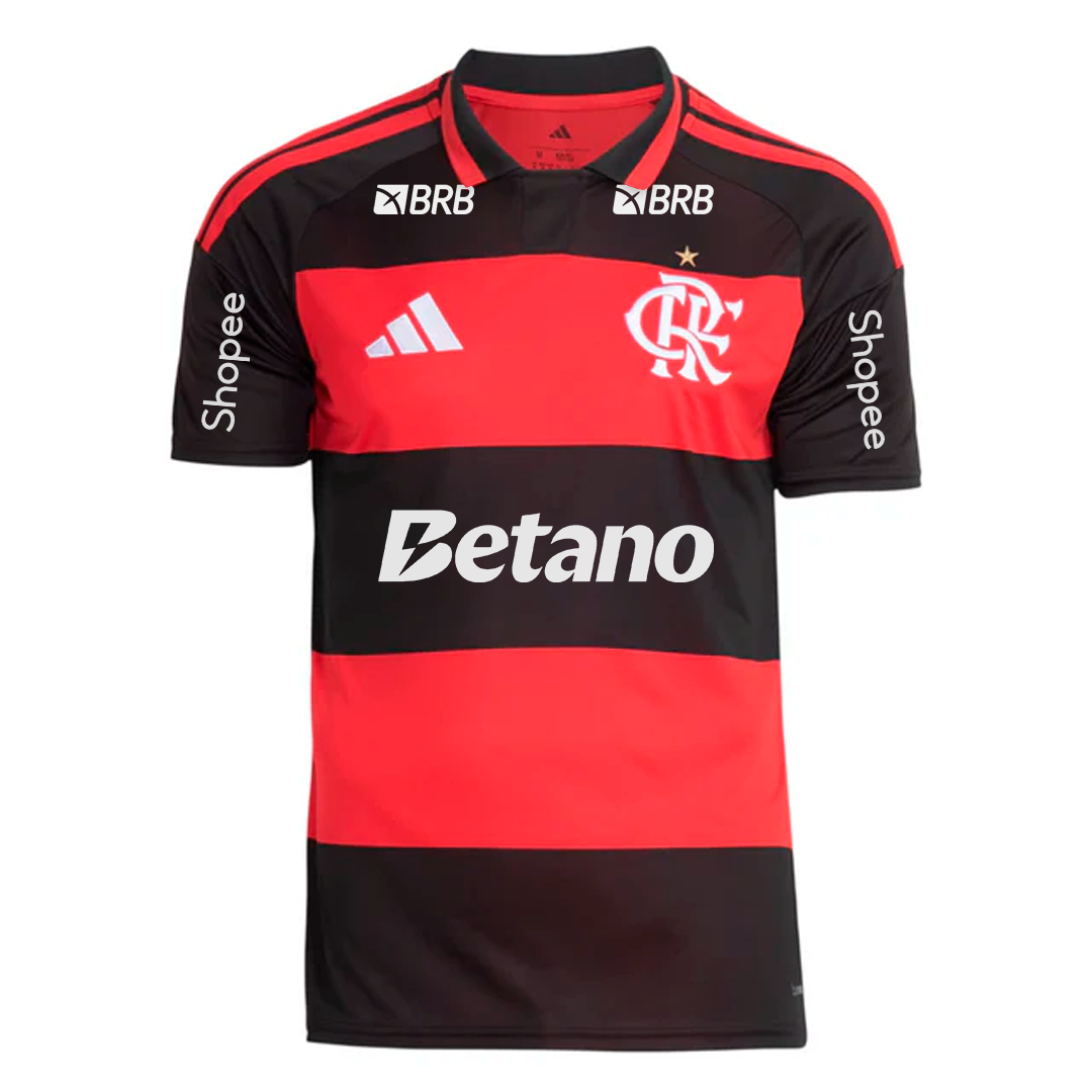 Jersey Flamengo 2026/27 I Home Fan With Sponsors