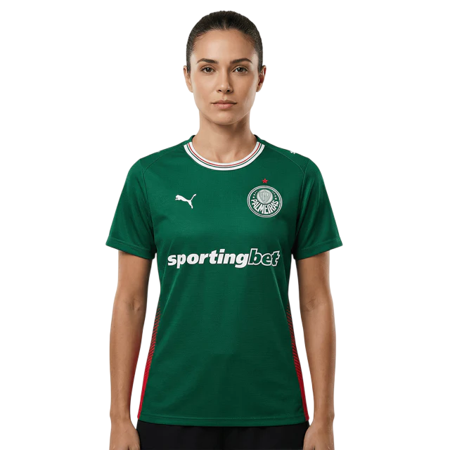 Jersey Palmeiras 2026/27 I Home Fan - Women's