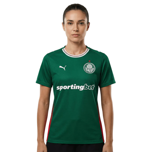 Jersey Palmeiras 2026/27 I Home Fan - Women's