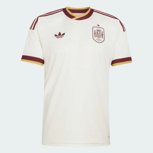 Jersey Spain 2026 World Cup II Away Fan