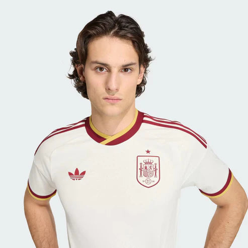 Jersey Spain 2026 World Cup II Away Fan