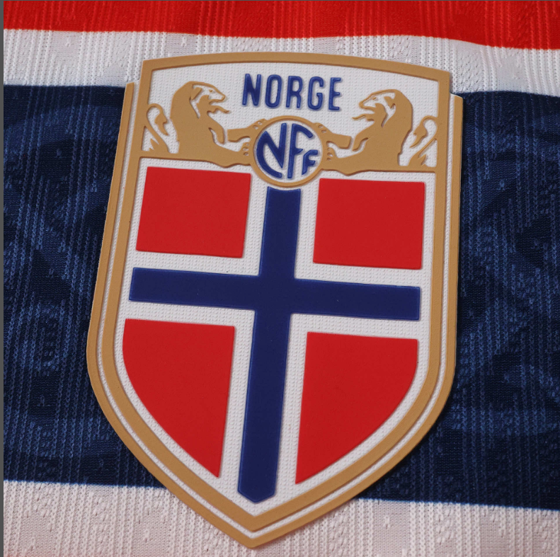 Jersey Norway 2026 World Cup I Home Player