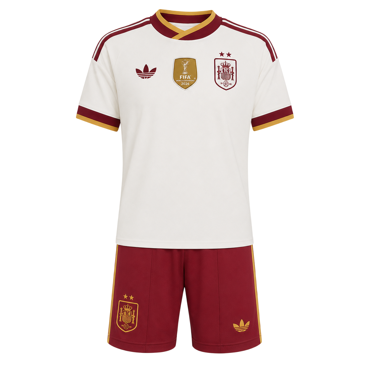 Kids Jersey Spain 2026/27 I Away Fan - World Cup Champions Edition