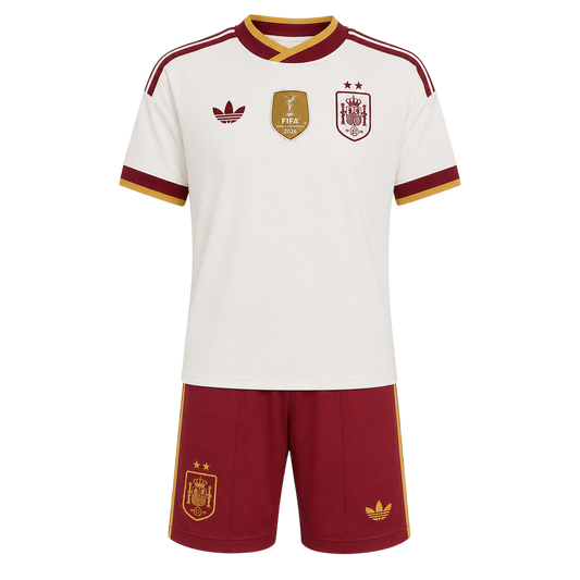 Kids Jersey Spain 2026/27 I Away Fan - World Cup Champions Edition