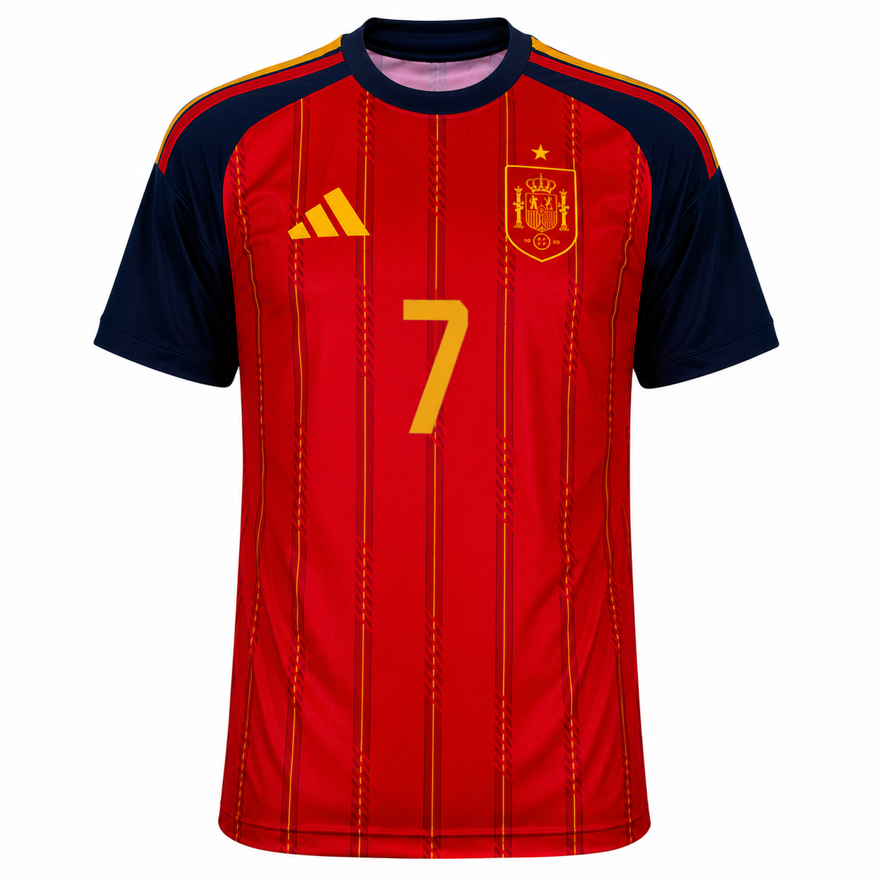 Jersey Spain 2026 World Cup I Home Fan - Ferran #7