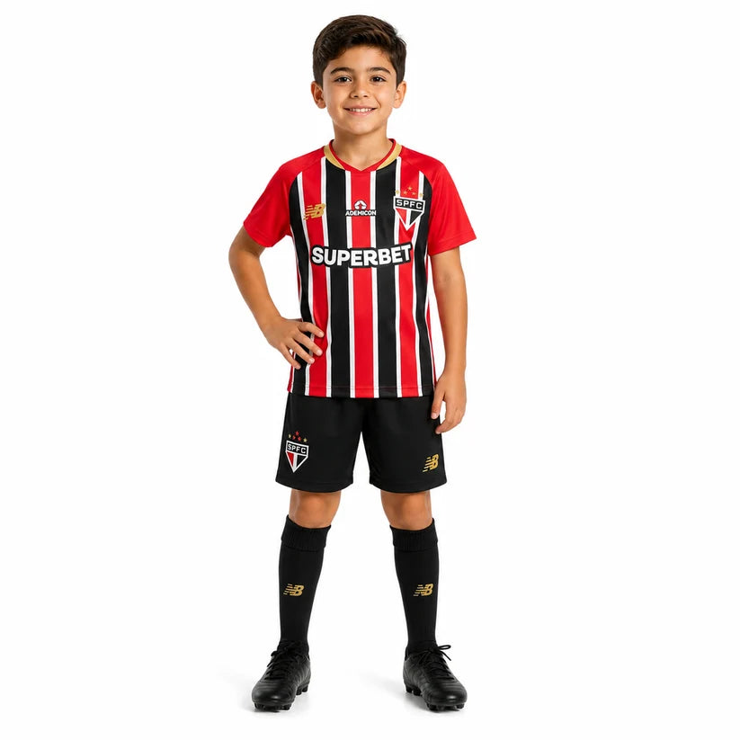 Kids Kit Sao Paulo 2026/27 II Away Fan