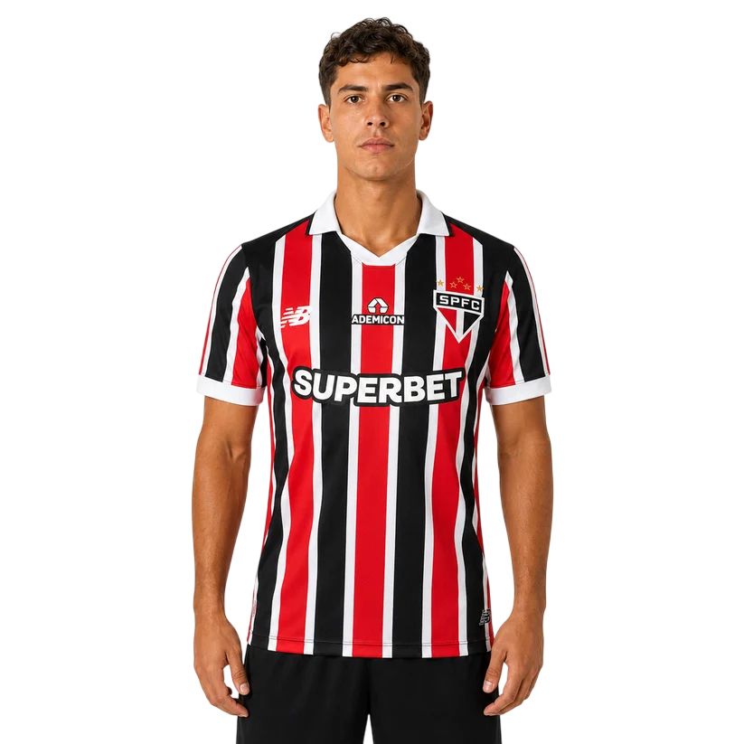 Jersey Sao Paulo 2026/27 II Away Fan
