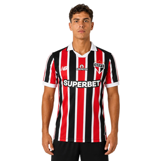 Jersey Sao Paulo 2026/27 II Away Fan