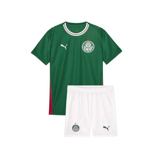 Kids Kit Palmeiras 2026/27 I Home Fan