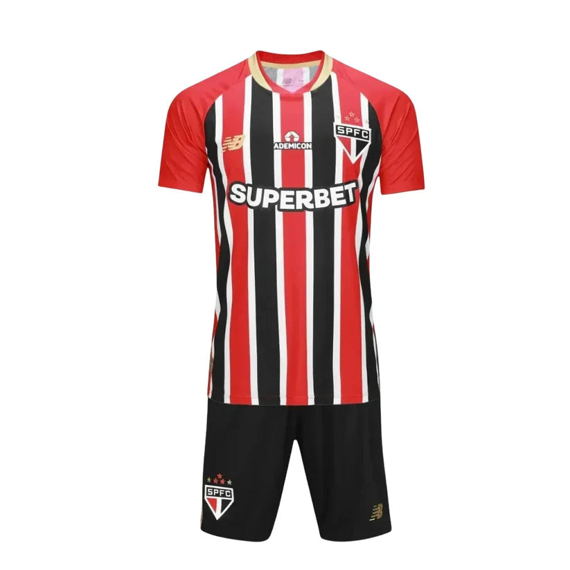Kids Kit Sao Paulo 2026/27 II Away Fan