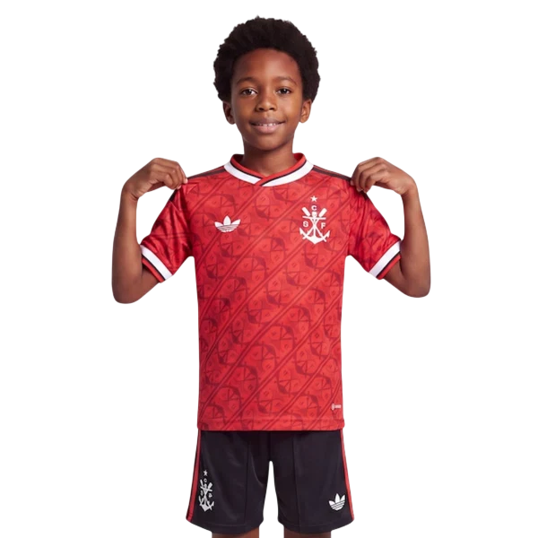 Kids Kit Flamengo 2026/27 III Third Fan