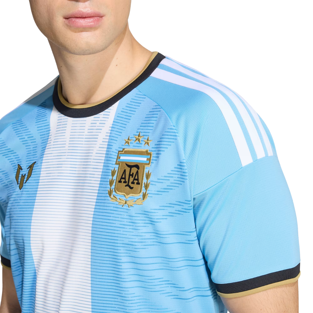 Jersey Argentina 2026/27 Messi Special Edition Fan