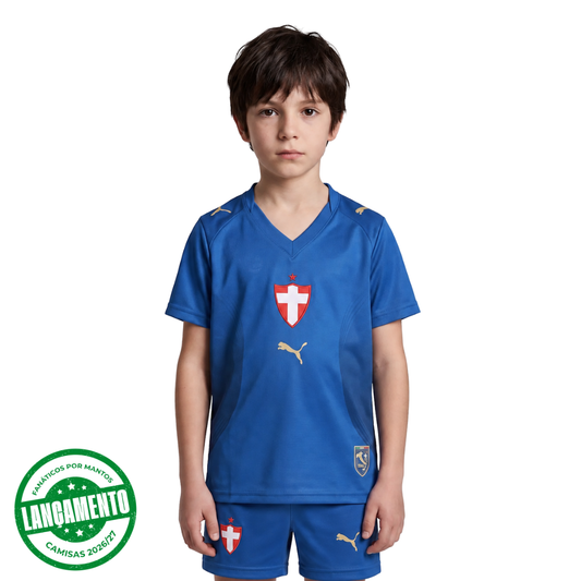Kids Kit Palmeiras 2026/27 III Third Fan [PRE-ORDER]