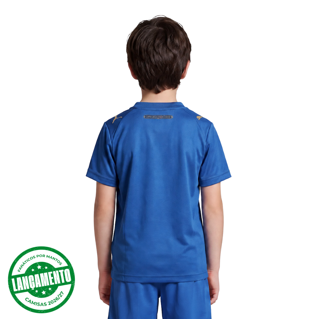 Kids Kit Palmeiras 2026/27 III Third Fan [PRE-ORDER]