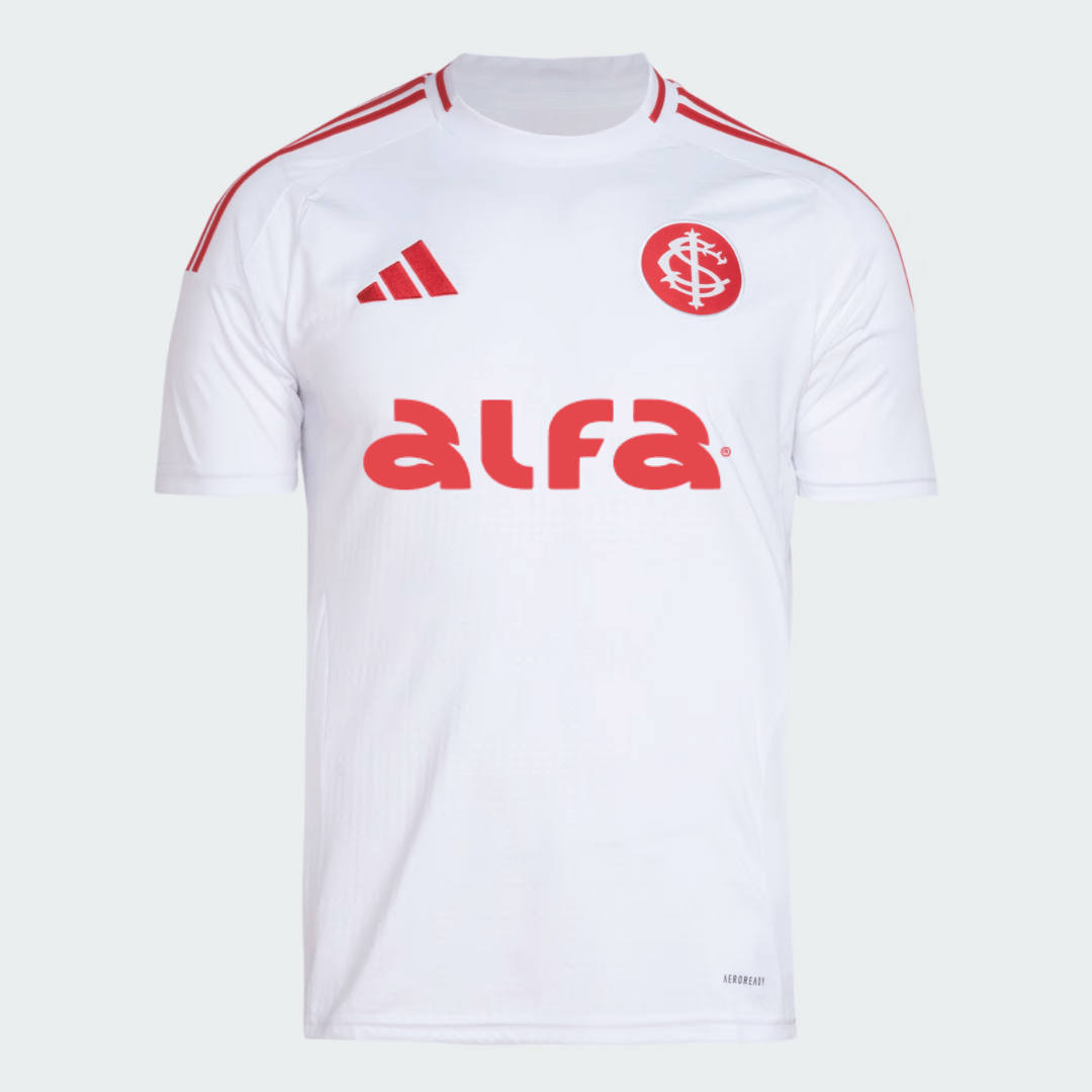 Jersey Internacional 2025/26 II Fan With Sponsors