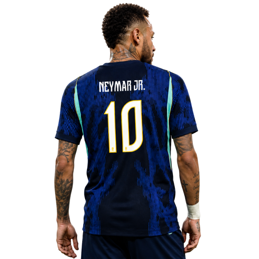 Brazil 2026 World Cup II Away - Fan Version #NEYMAR JR - 10