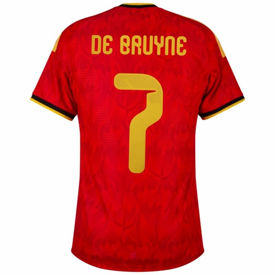 Jersey Belgium 2026 World Cup I Home Fan - De Bruyne #7