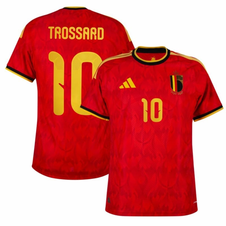 Jersey Belgium 2026 World Cup I Home Fan - Trossard #10