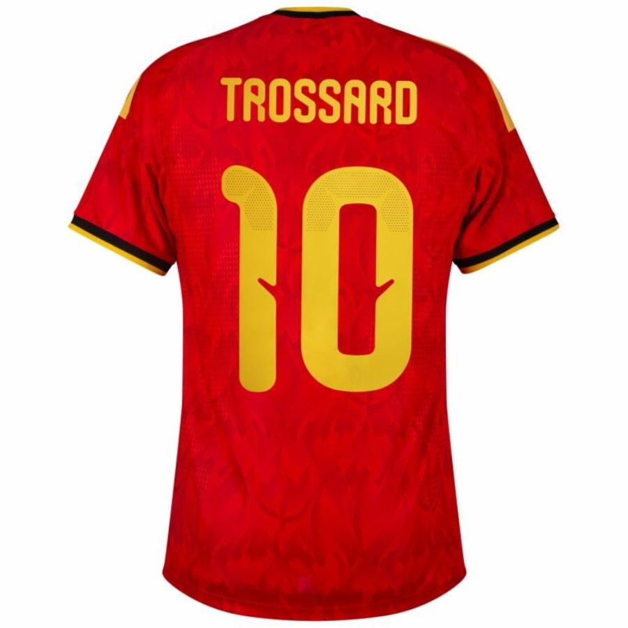 Jersey Belgium 2026 World Cup I Home Fan - Trossard #10