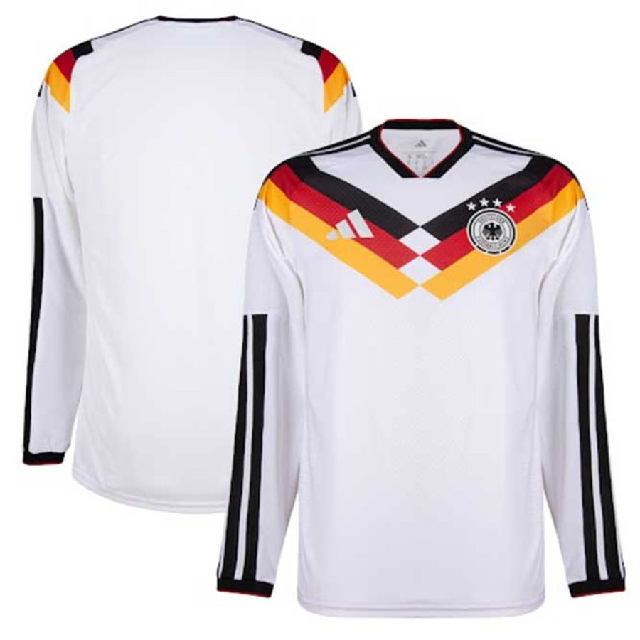 Jersey Germany 2026 I Home Long Sleeve Fan World Cup