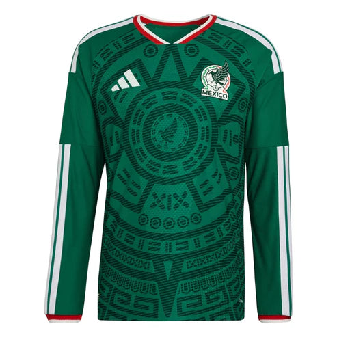 Jersey Mexico 2026 World Cup I Home Player Long Sleeve