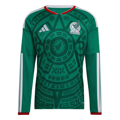 Jersey Mexico 2026 World Cup II Away Fan Long Sleeve