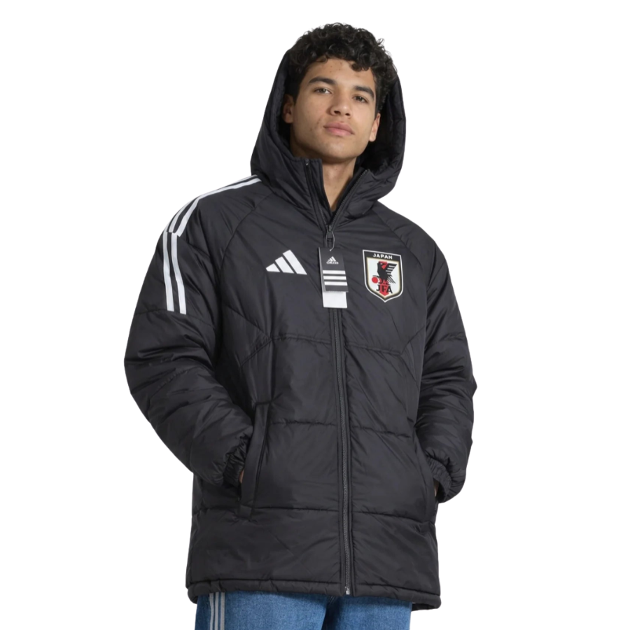 Jacket Japan Long Coat Puffer World Cup 2026