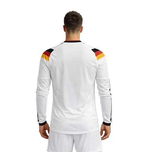Jersey Germany 2026 Long Sleeve Player Slim Fit World Cup