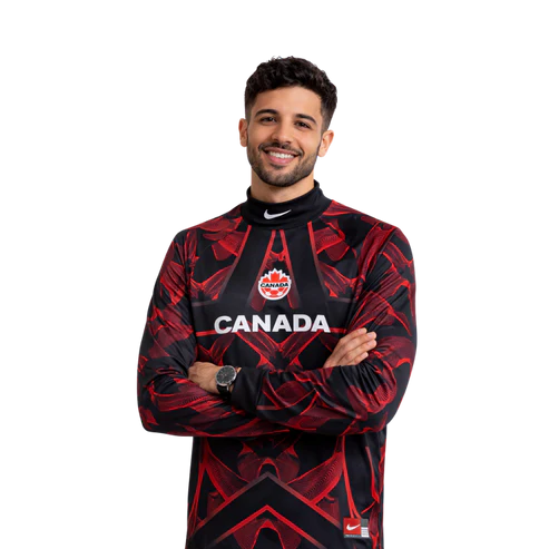 Jersey Canada Worldcup 2026 Goalkeeper Long Sleeve