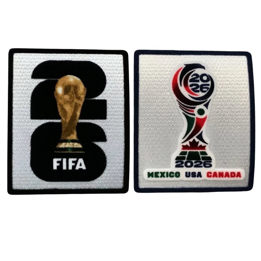 United States USA World Cup 2026 - Patch Set
