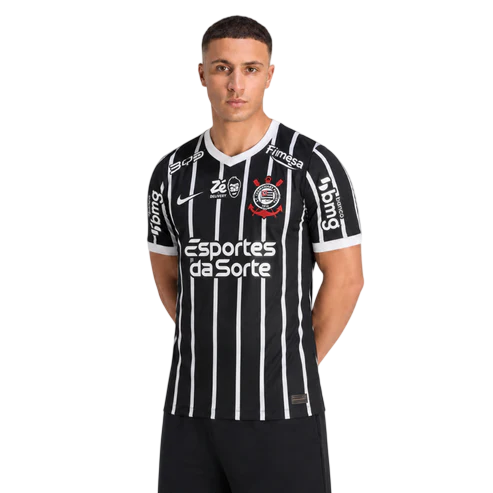 Jersey Corinthians 2026/27 II Away Fan With Sponsors