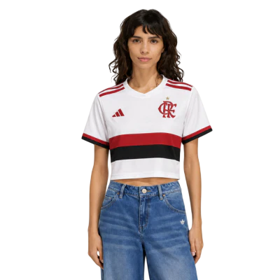 Cropped Flamengo 2026/27 II Away - Women's Version