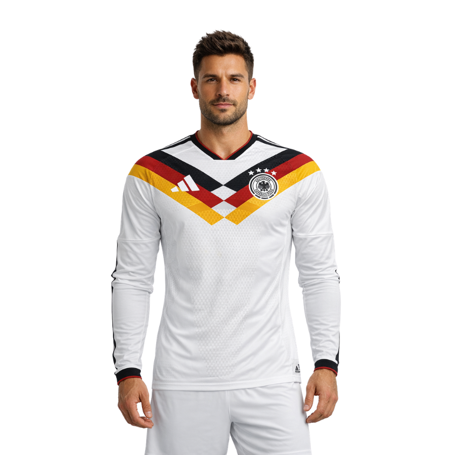 Jersey Germany 2026 Long Sleeve Player Slim Fit World Cup