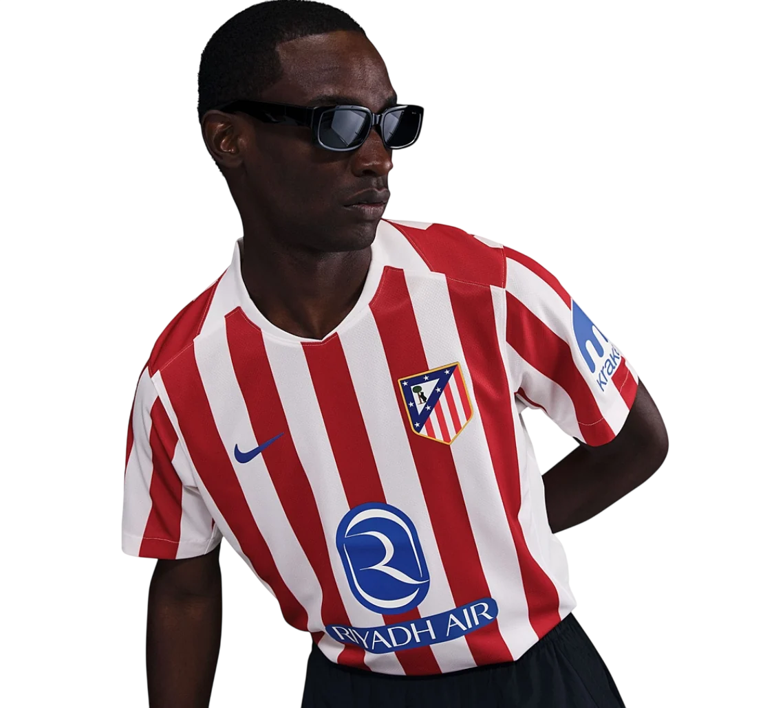 Jersey Atletico Madrid 2025/26 I Home Fan