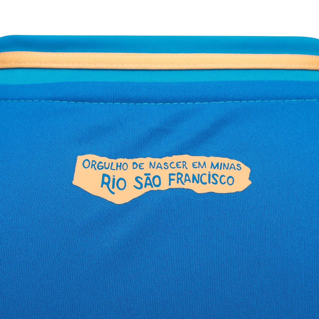 Jersey Cruzeiro 2025/26 III Fan With Sponsors