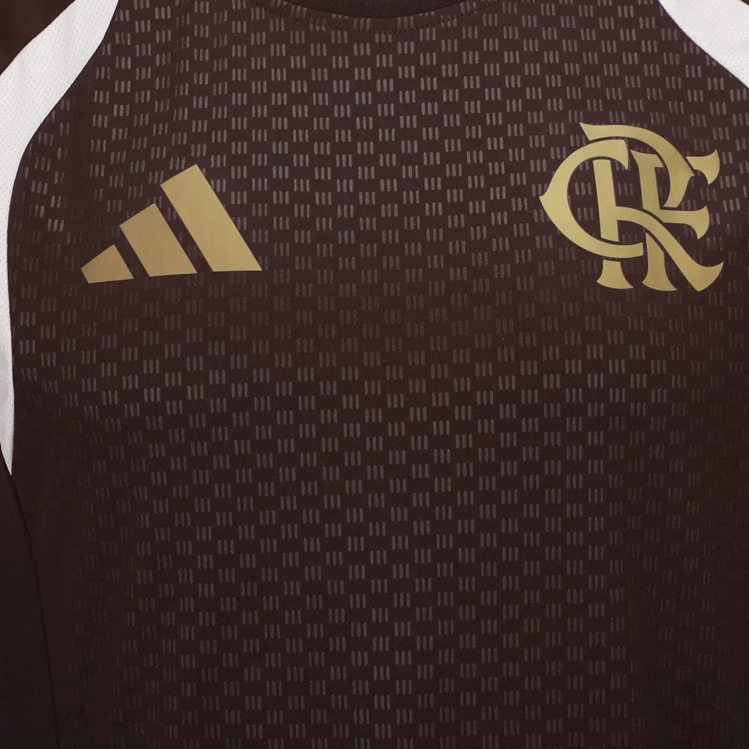 Jersey Flamengo 2026/27 Training Brown - Fan Version