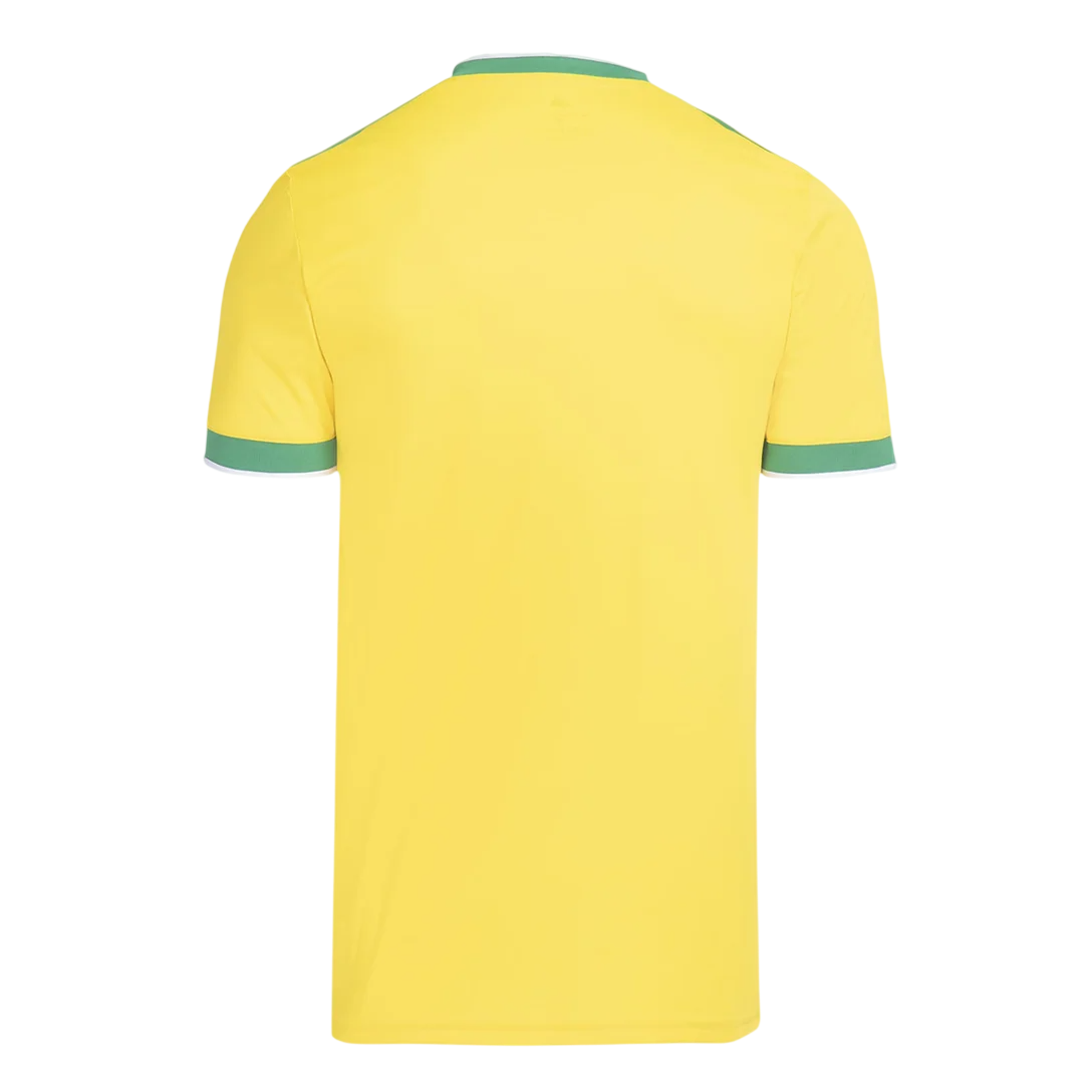 Jersey Flamengo 2026/27 World Cup Fan - Yellow Green