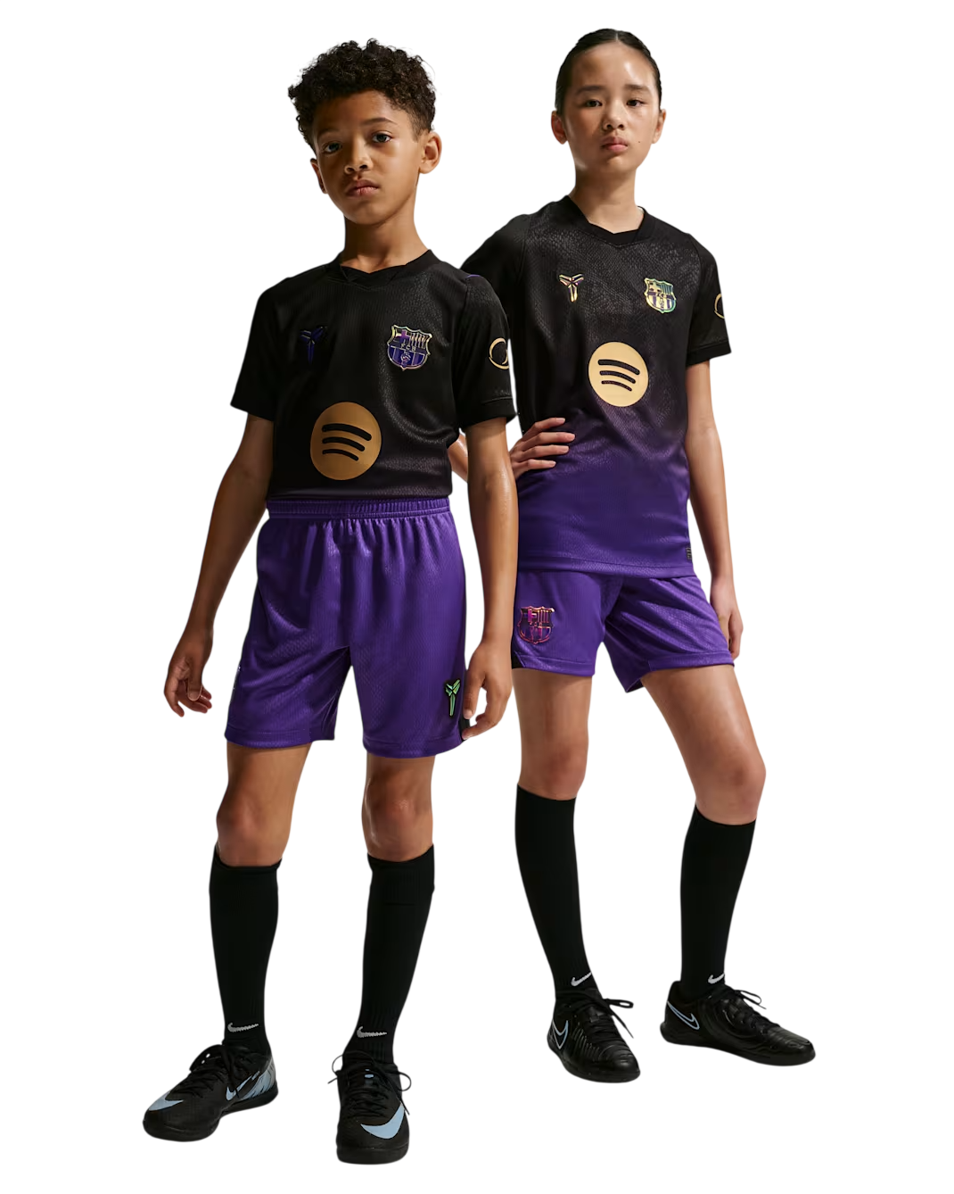 Kids Kit Barcelona 2026/27 II Away Fan