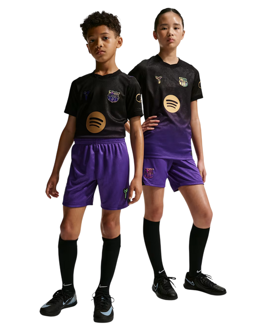 Kids Kit Barcelona 2026/27 II Away Fan