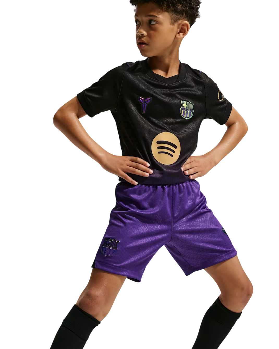 Kids Kit Barcelona 2026/27 II Away Fan